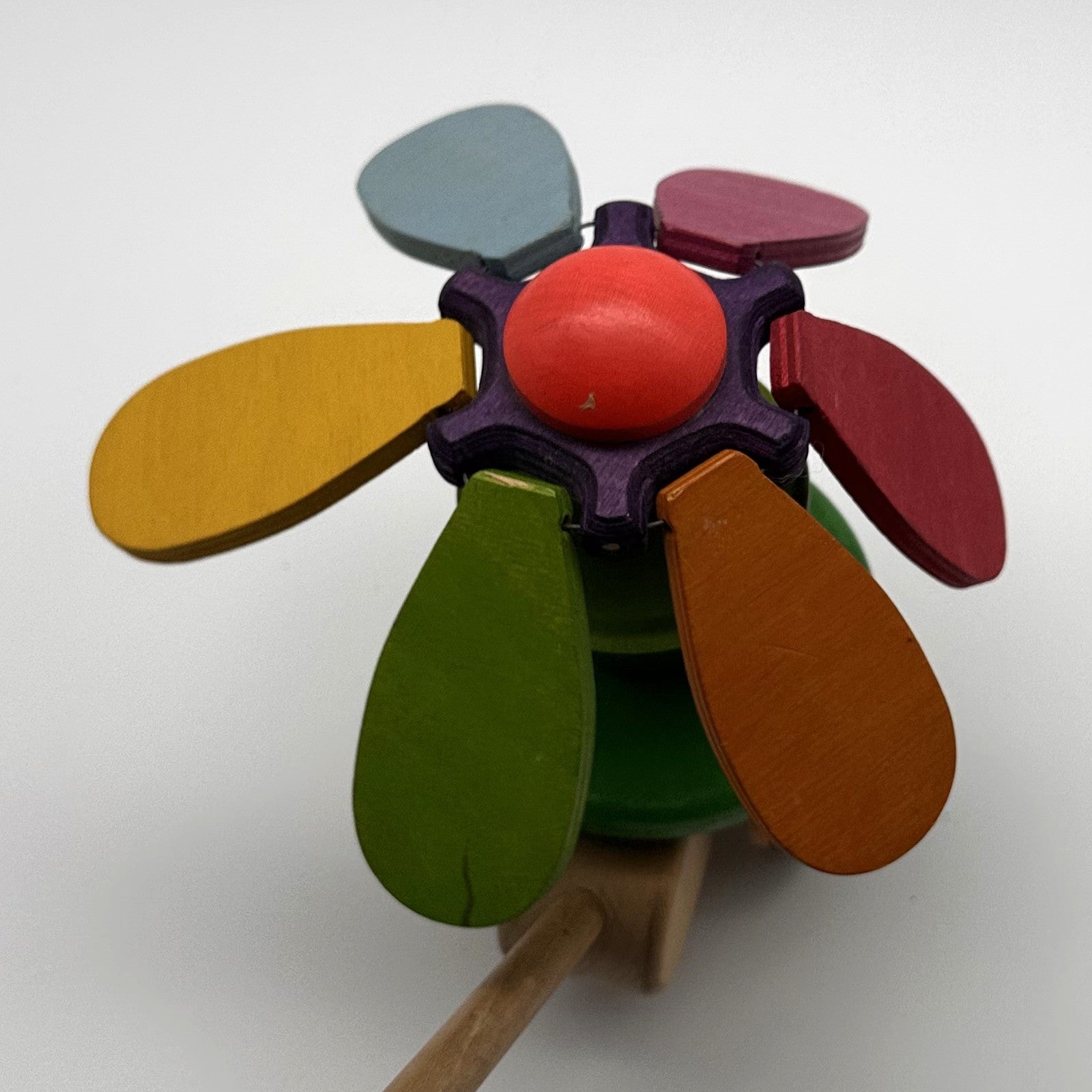 Toddler Push & Pull Wooden Duo · 1–3 yrs