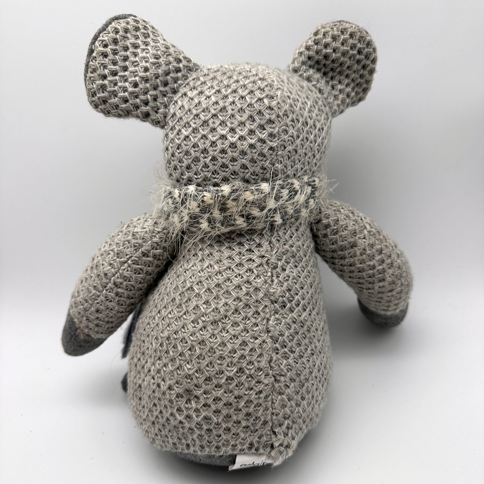 Adairs knitted mouse back