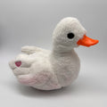 Springtime Friends · duck, chick & knitted mouse