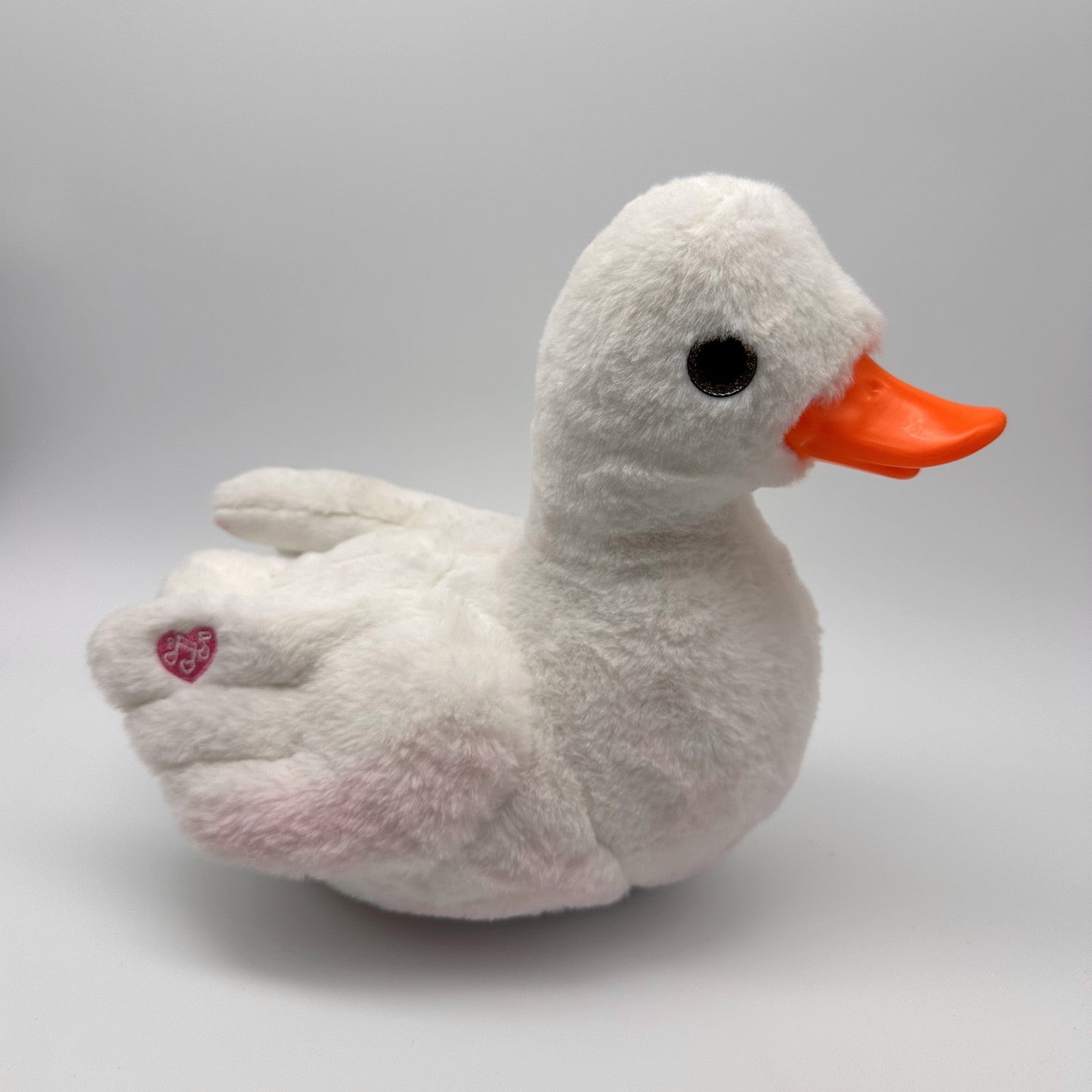 Springtime Friends · duck, chick & knitted mouse
