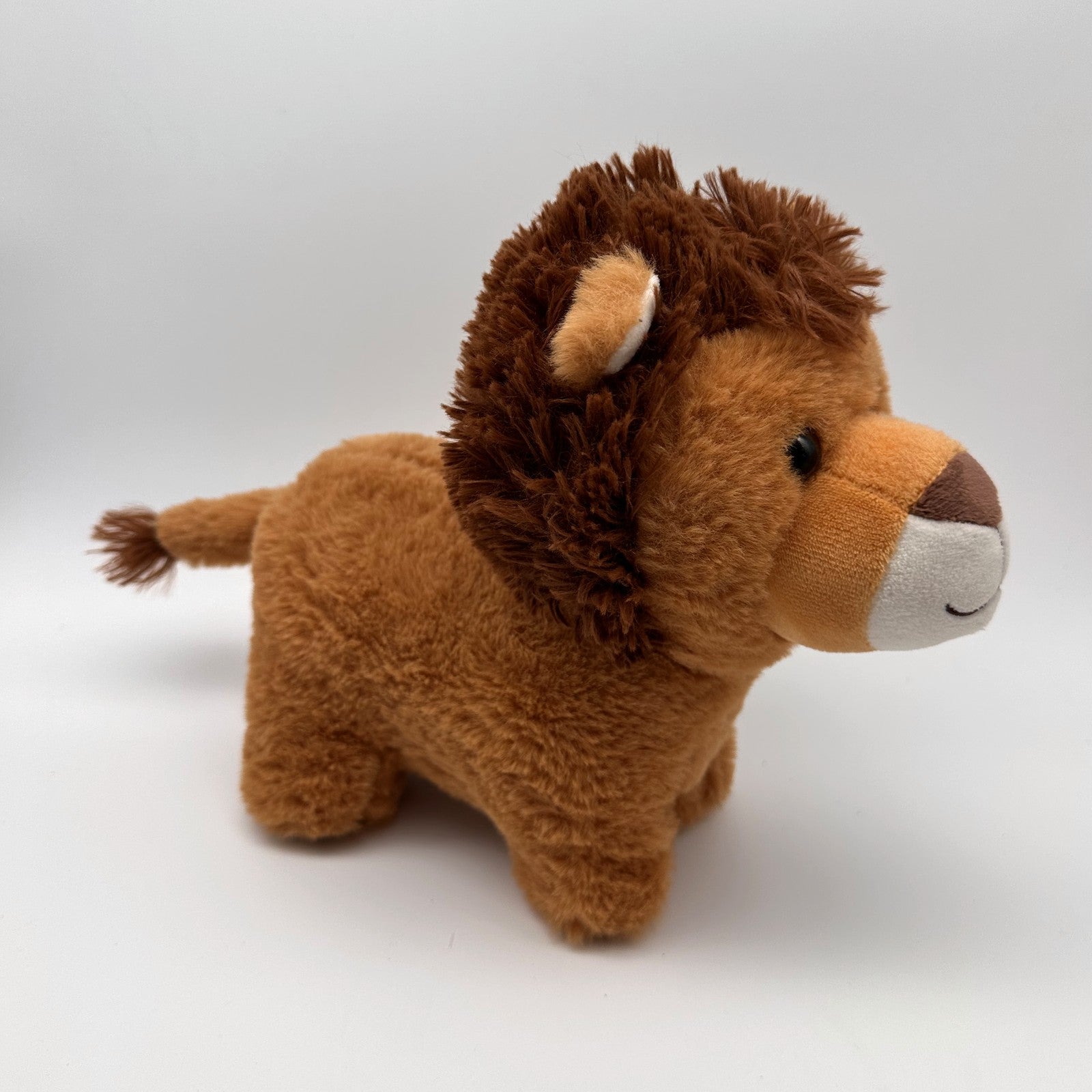 Golden lion plush