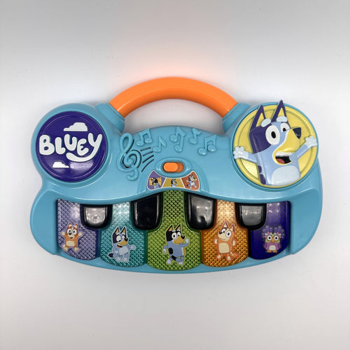 Bluey Musical Piano Player · carry handle