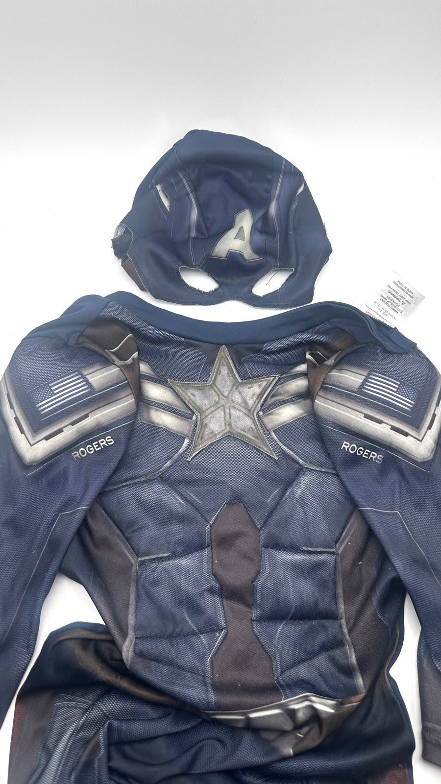 Captain America Costume · Marvel · size 3-5
