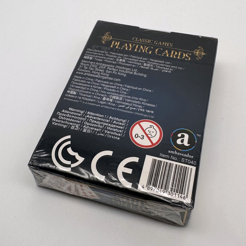 Card & Travel Games Pack