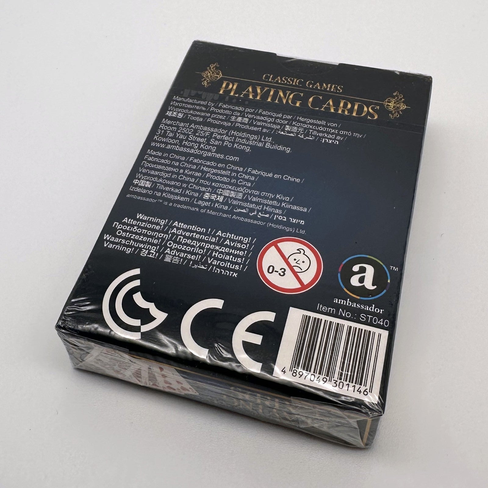 Card & Travel Games Pack