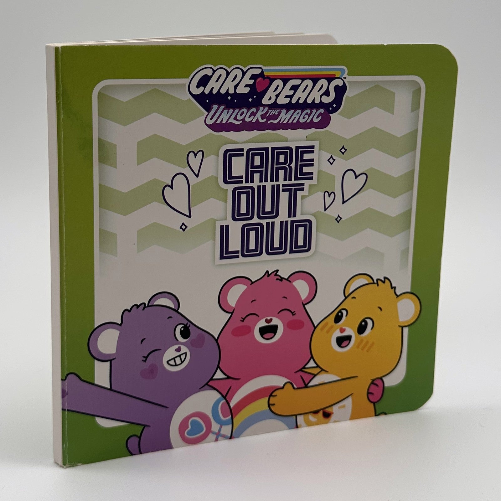 Care Bears: Care Out Loud · board book