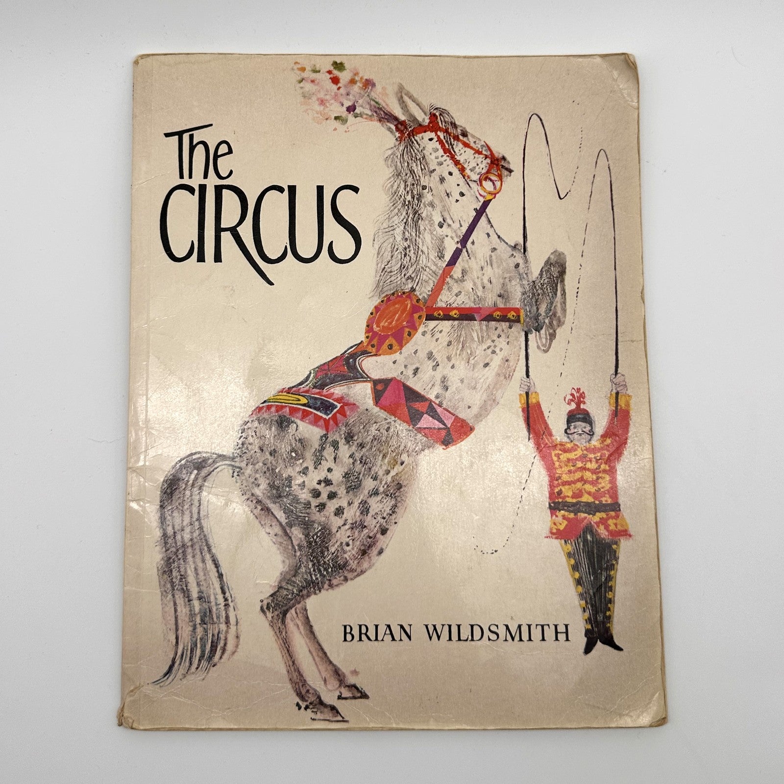 The Circus · Brian Wildsmith · vintage