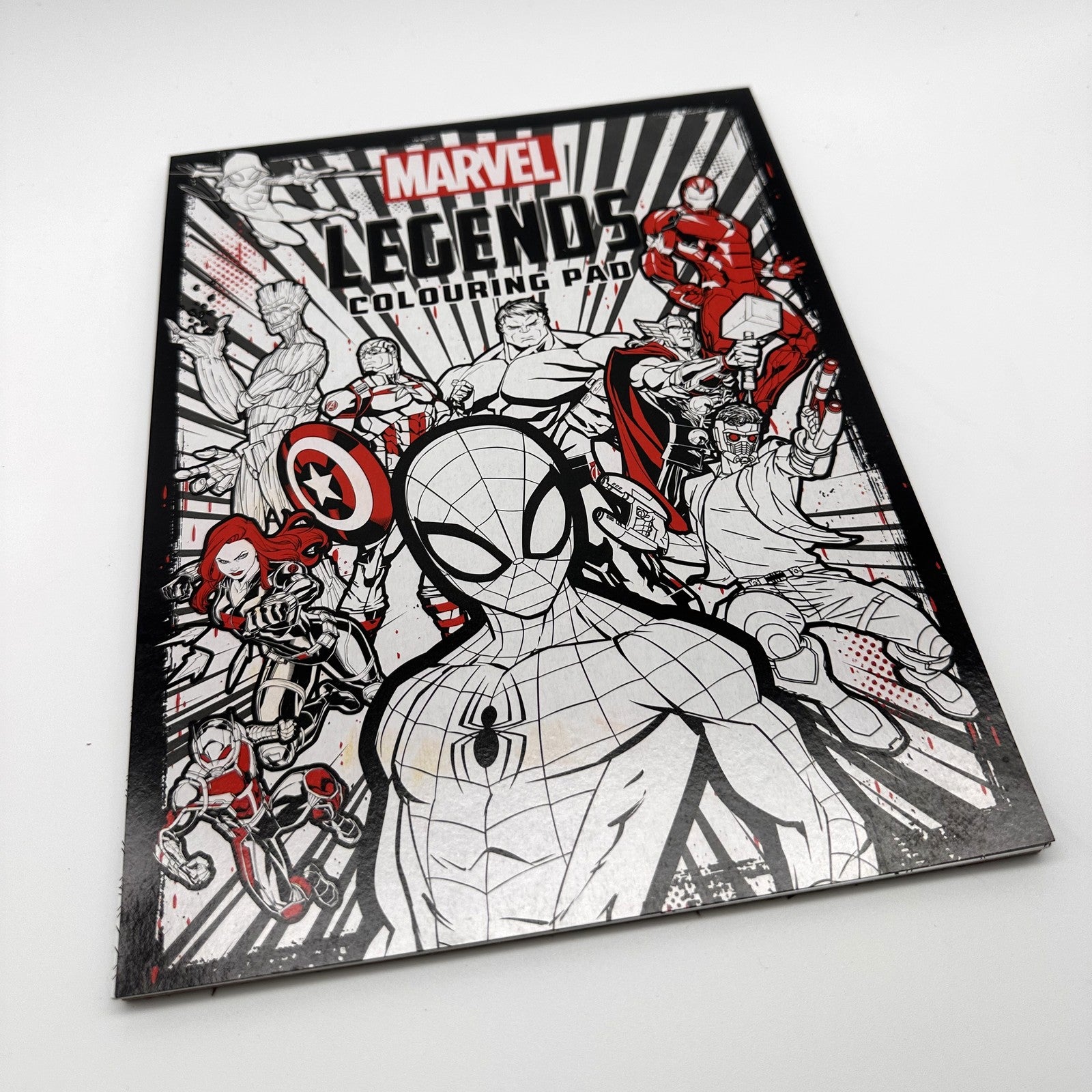 Colouring Pads Pair · Marvel + May Gibbs