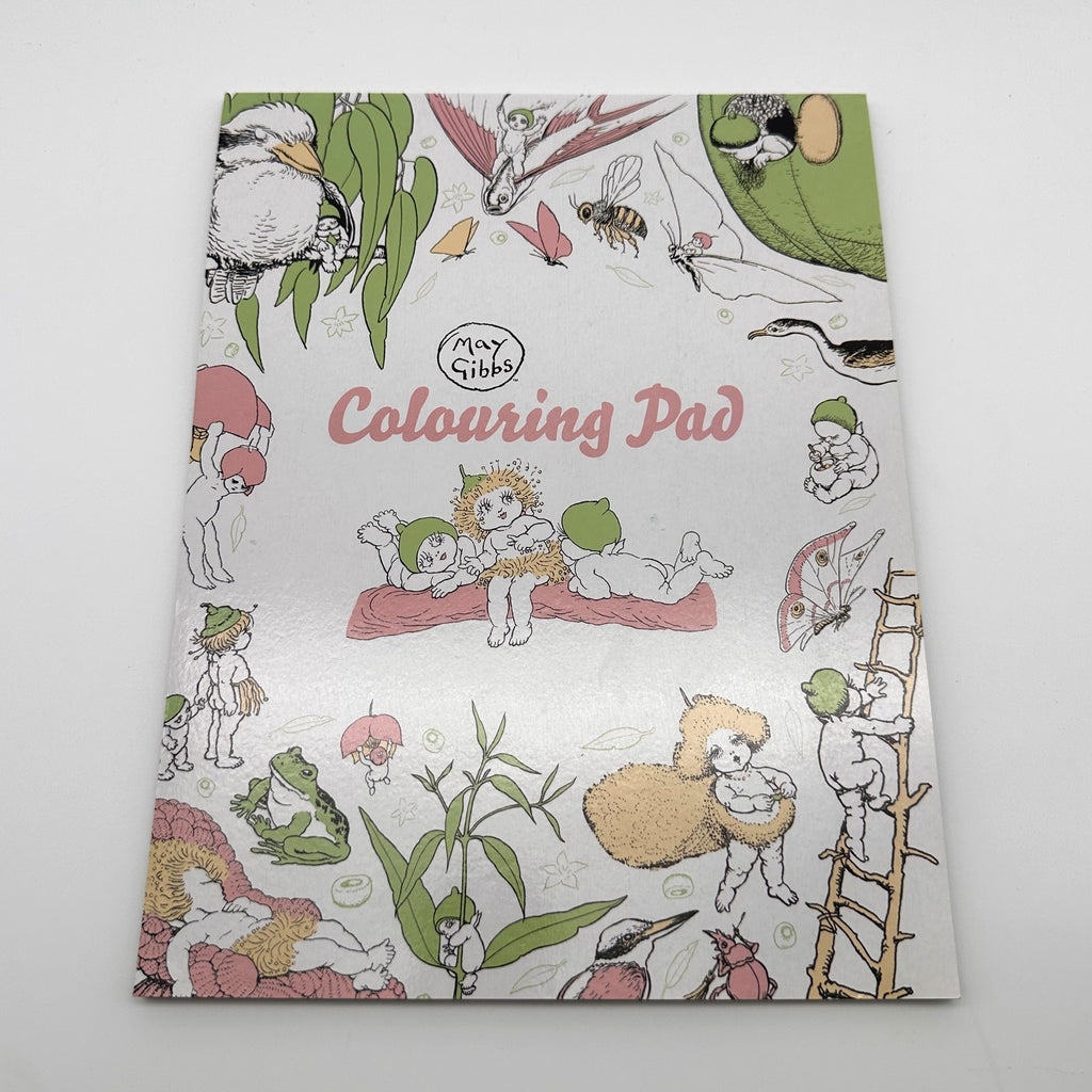 Colouring Pads Pair · Marvel + May Gibbs