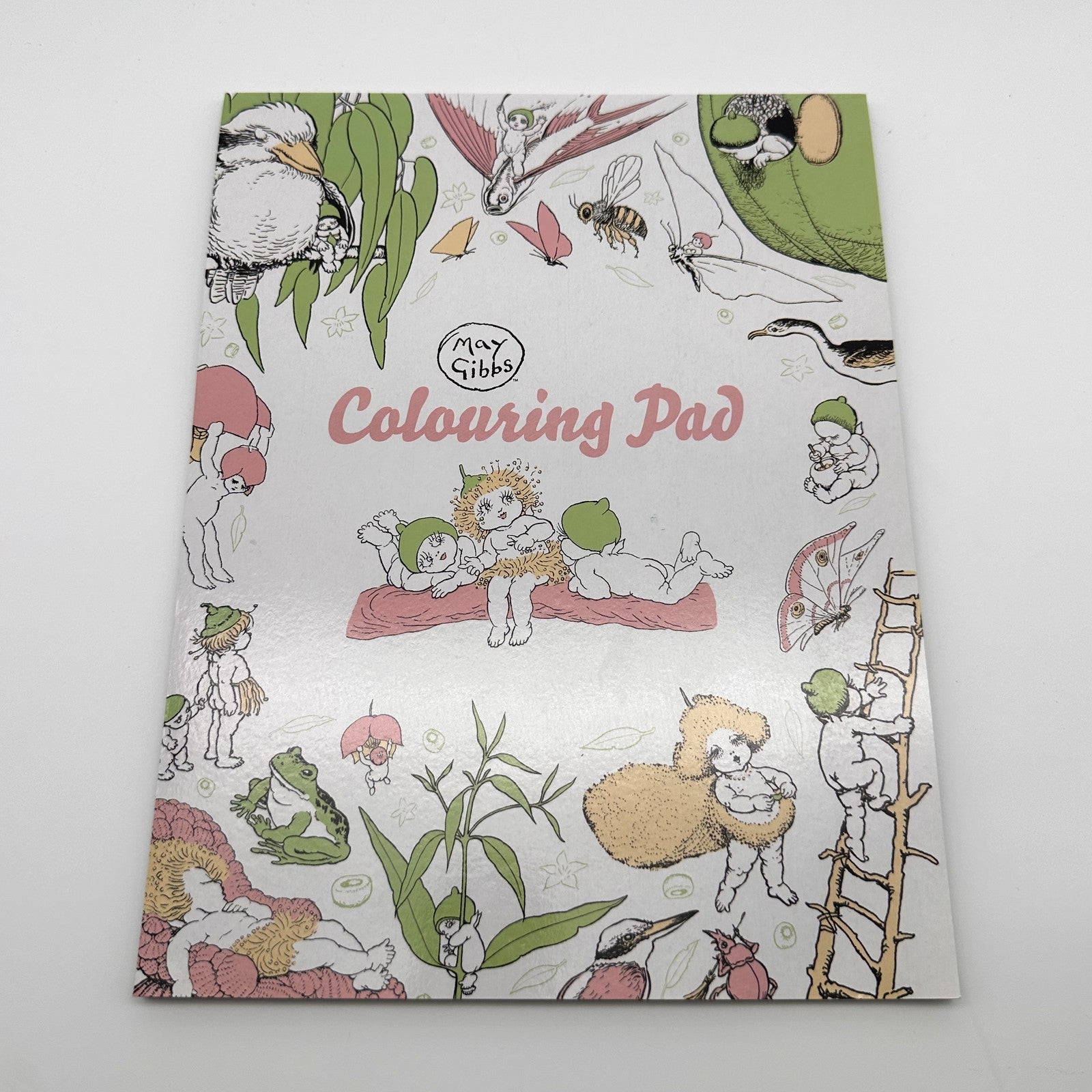 Colouring Pads Pair · Marvel + May Gibbs
