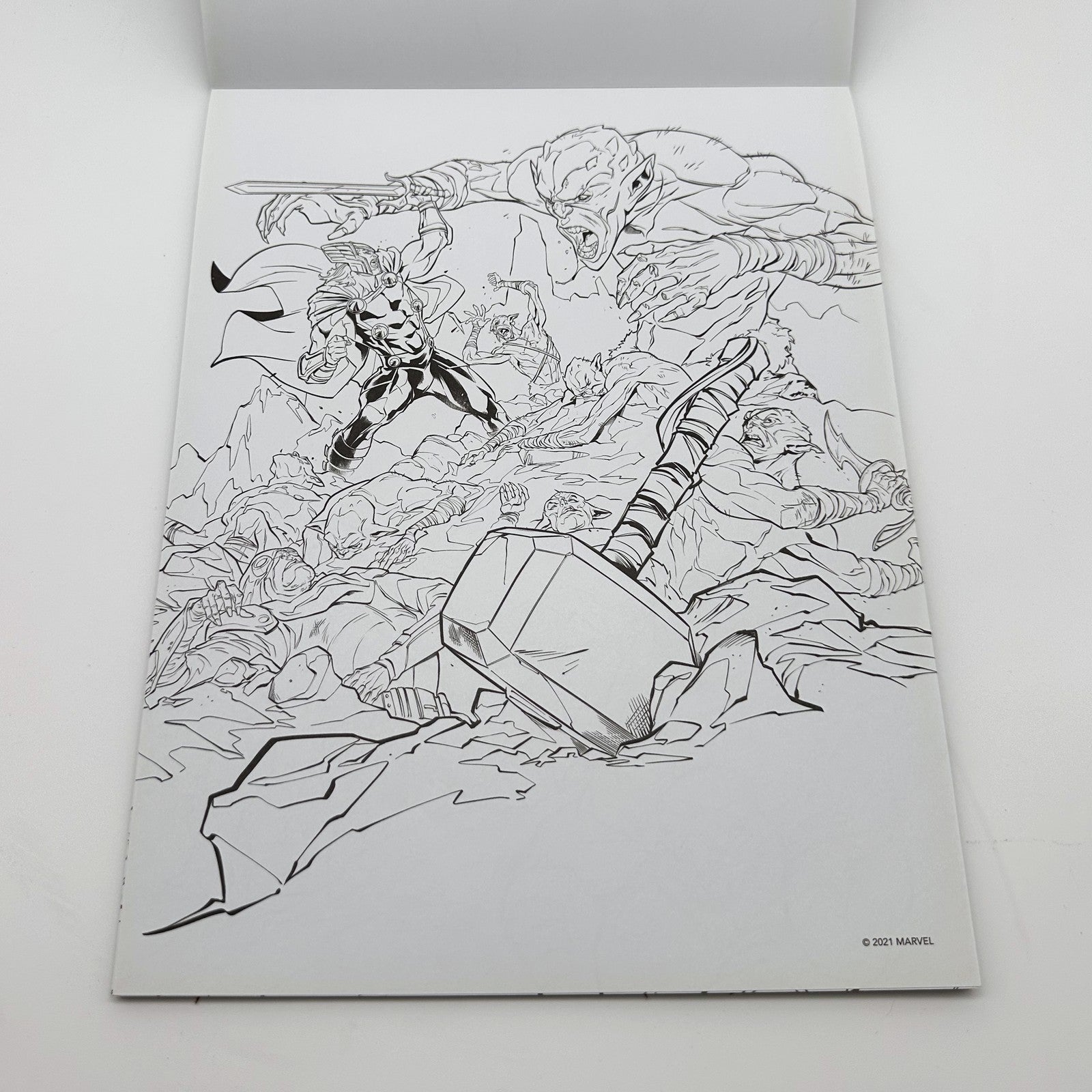Colouring Pads Pair · Marvel + May Gibbs
