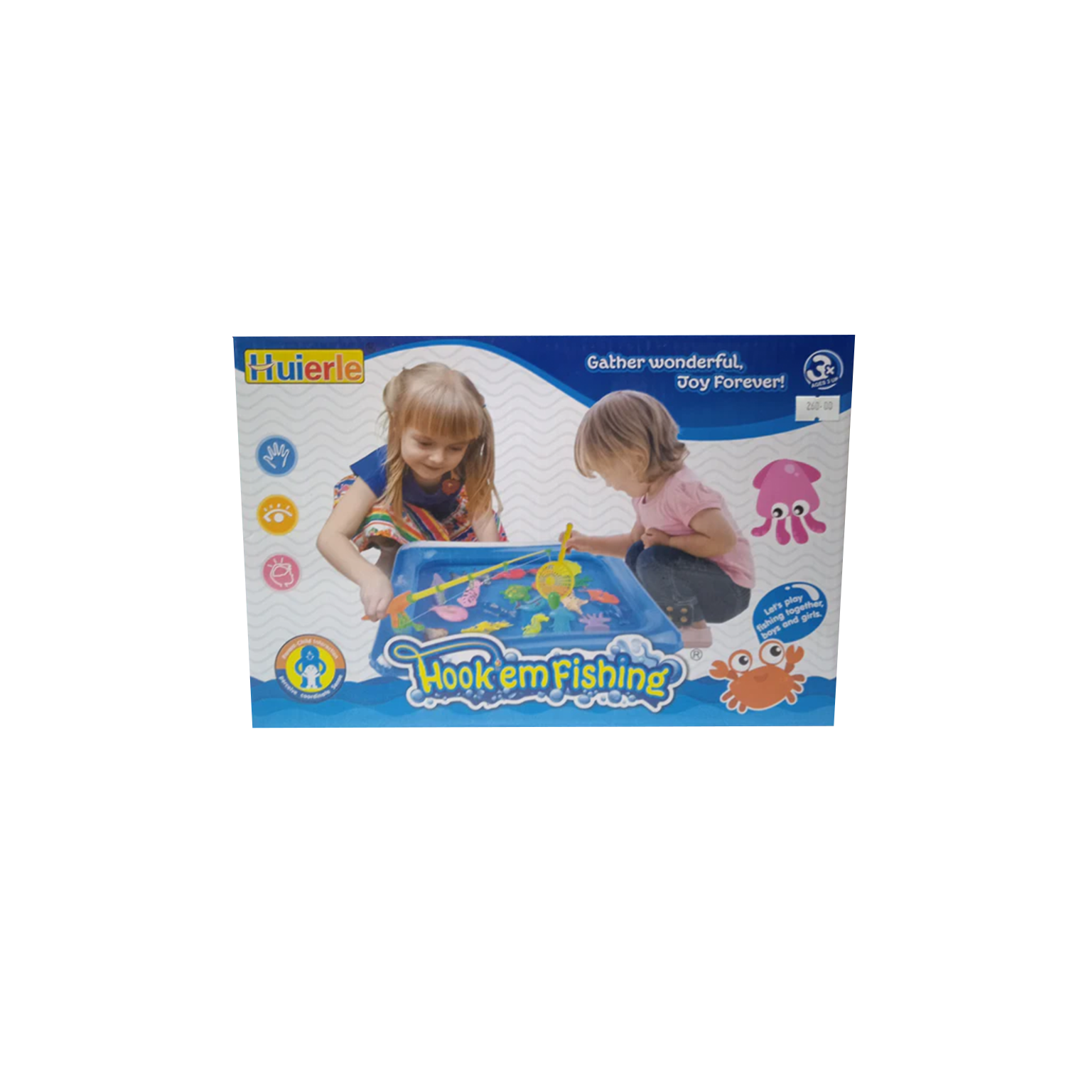Hook ’Em Fishing Game (Fishing Play Set)