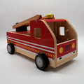 Wooden Crane & Ladder Rescue Truck (3+ years)