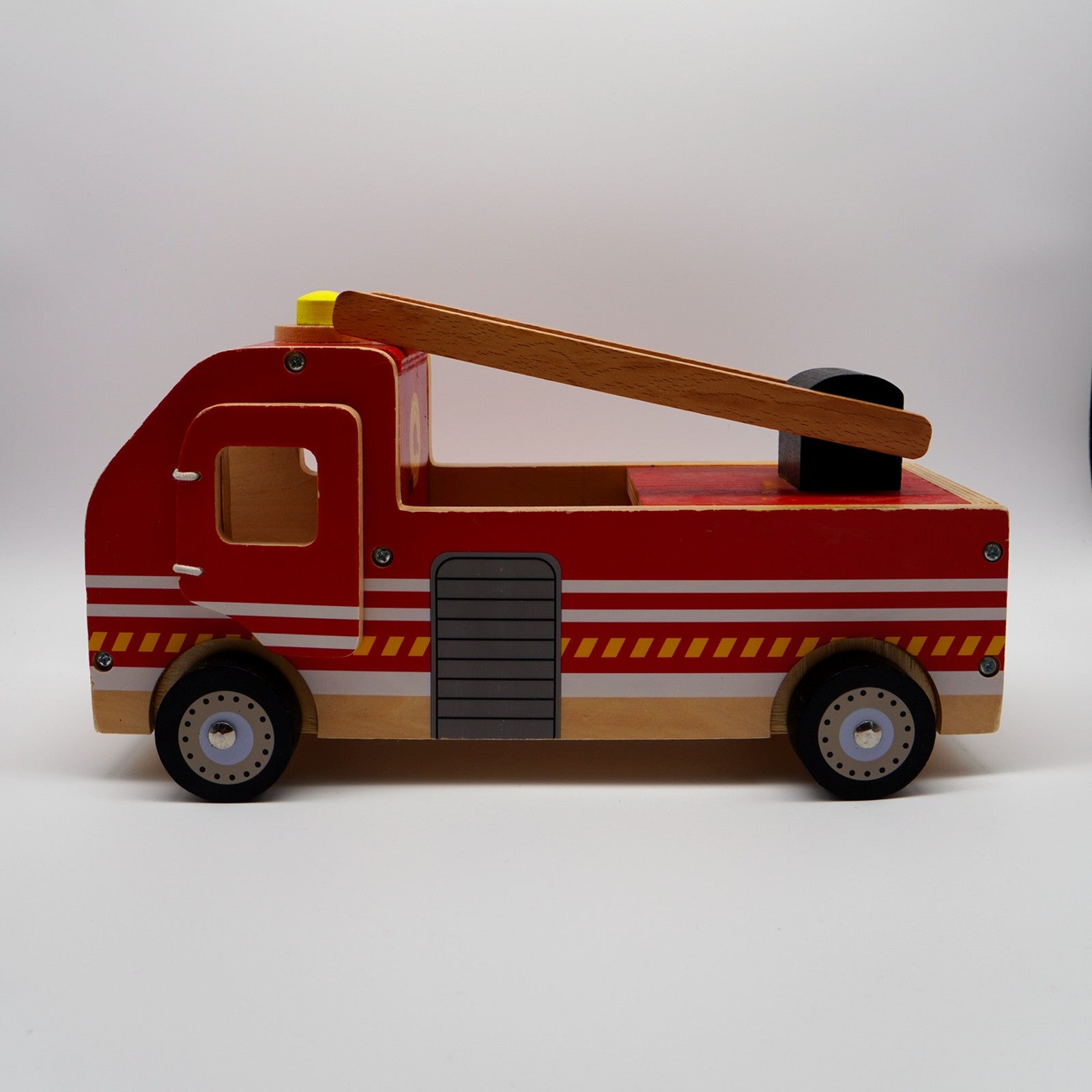 Wooden Crane & Ladder Rescue Truck (3+ years)
