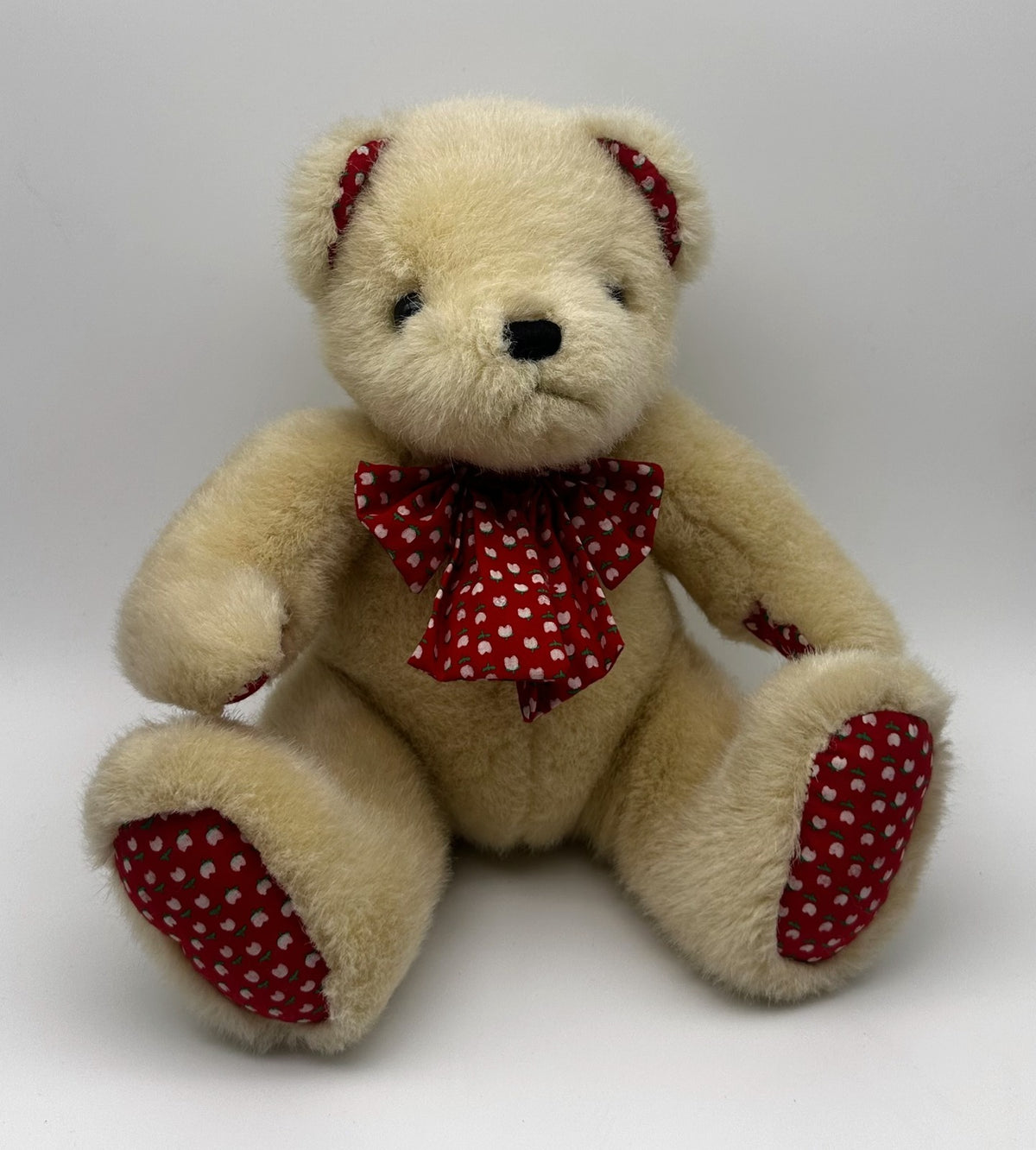 Cream Cuddles Bundle · bunny & polka-dot teddy