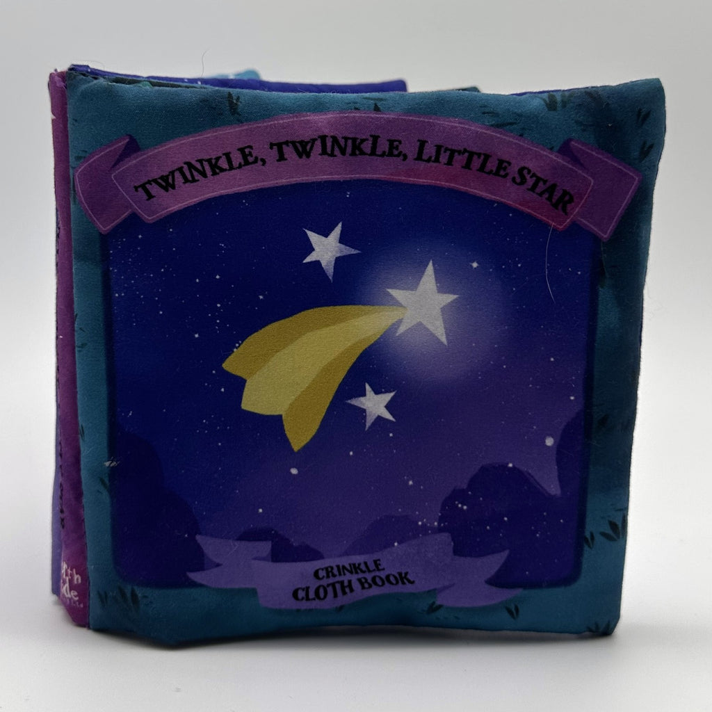 Crinkle Cloth Book Trio · nursery rhymes