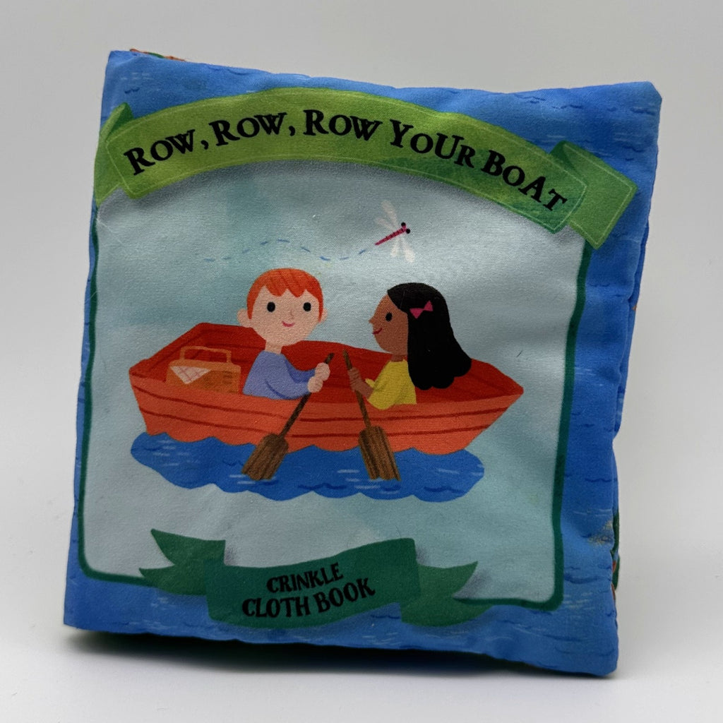 Crinkle Cloth Book Trio · nursery rhymes