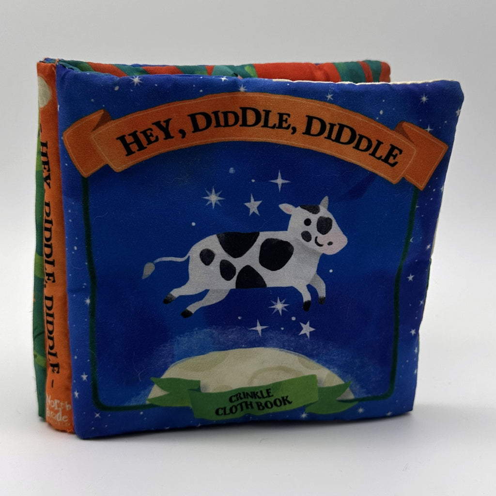 Crinkle Cloth Book Trio · nursery rhymes