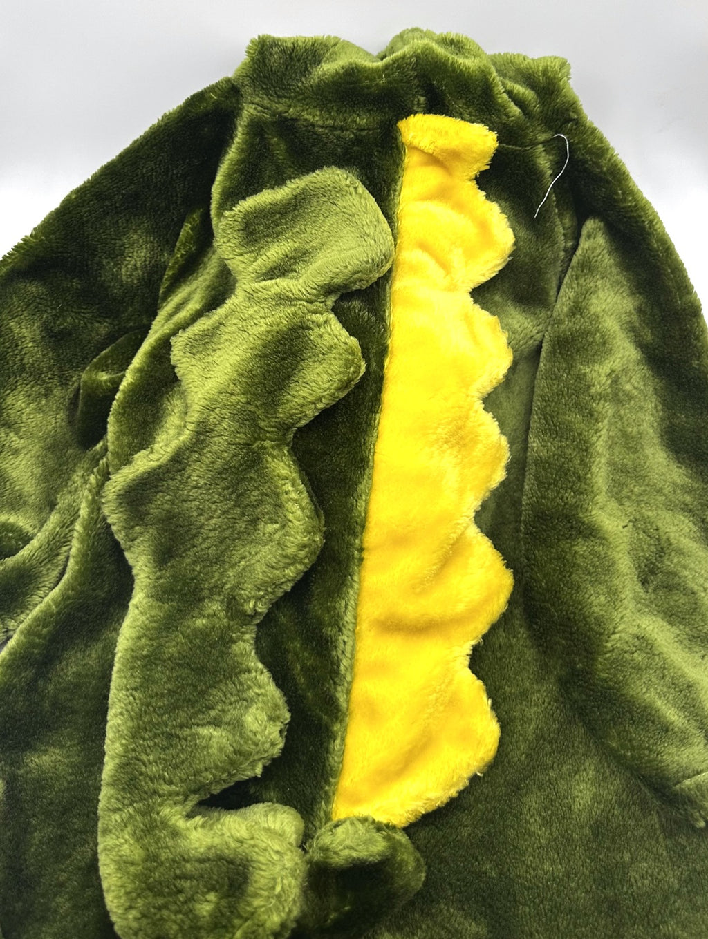 Crocodile Dress-Up Onesie · plush hooded costume