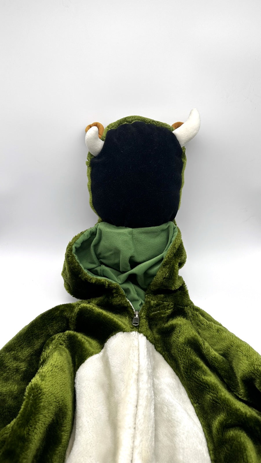 Crocodile Dress-Up Onesie · plush hooded costume