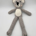 Hand-Crocheted Koala · grey