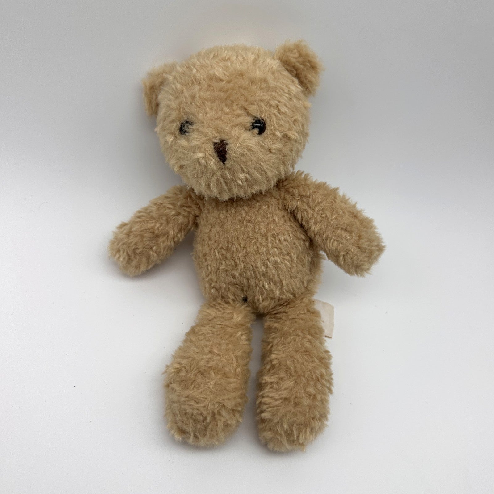 les petits small tan teddy bear front