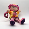 Lamaze Activity Doll · circle-print dress