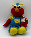 Elmo with Puppy · Tyco · not working