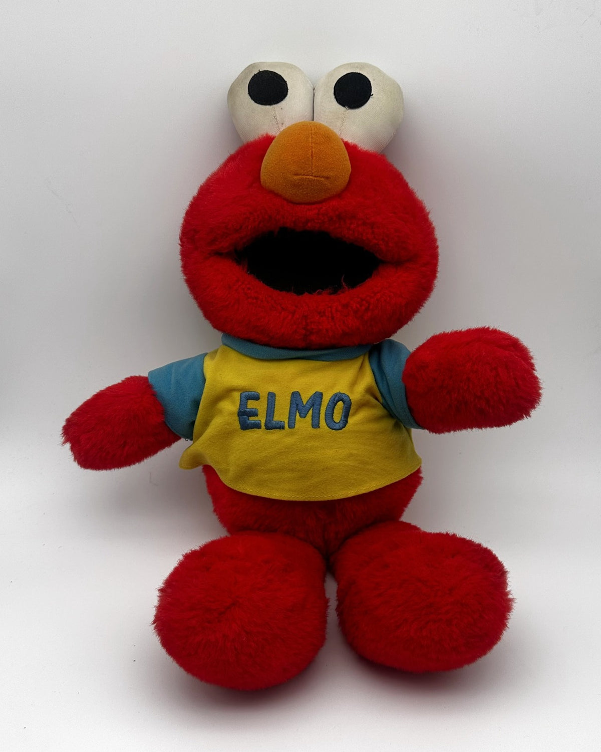 Toss & Tickle Me Elmo · Tyco 1997 · not working