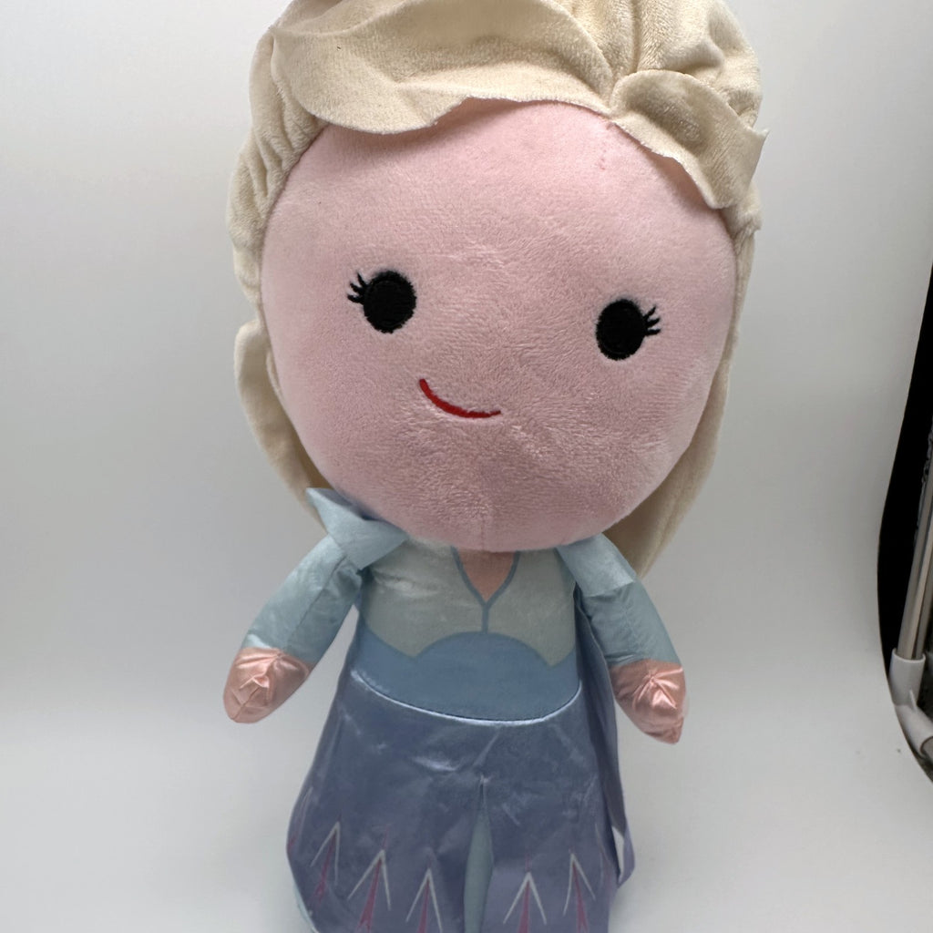 Elsa Soft Plush Doll · Frozen · 3+ yrs