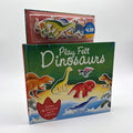 Play Felt: Dinosaurs · book + 20 felt pieces