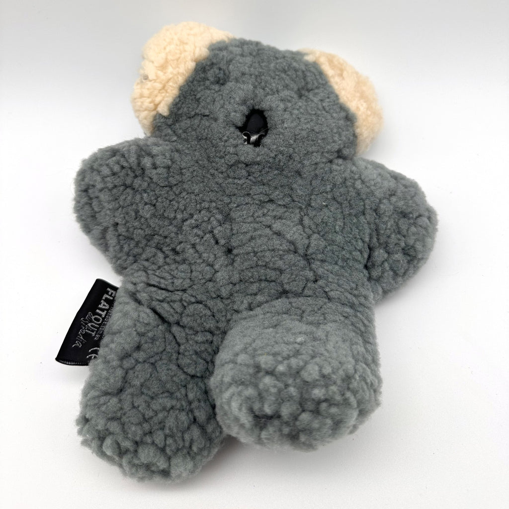 Flat Out Bear · grey