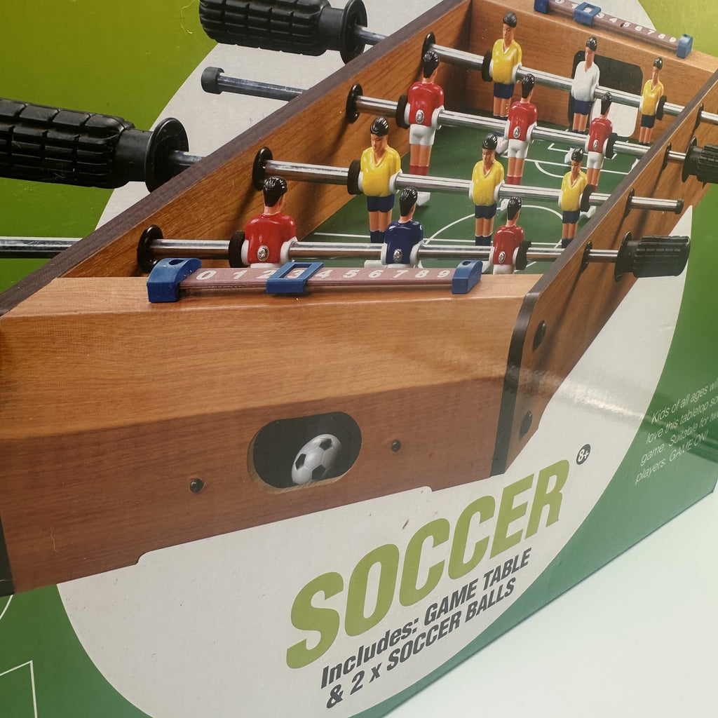 Tabletop Table Soccer Game · NEW shrink-wrapped