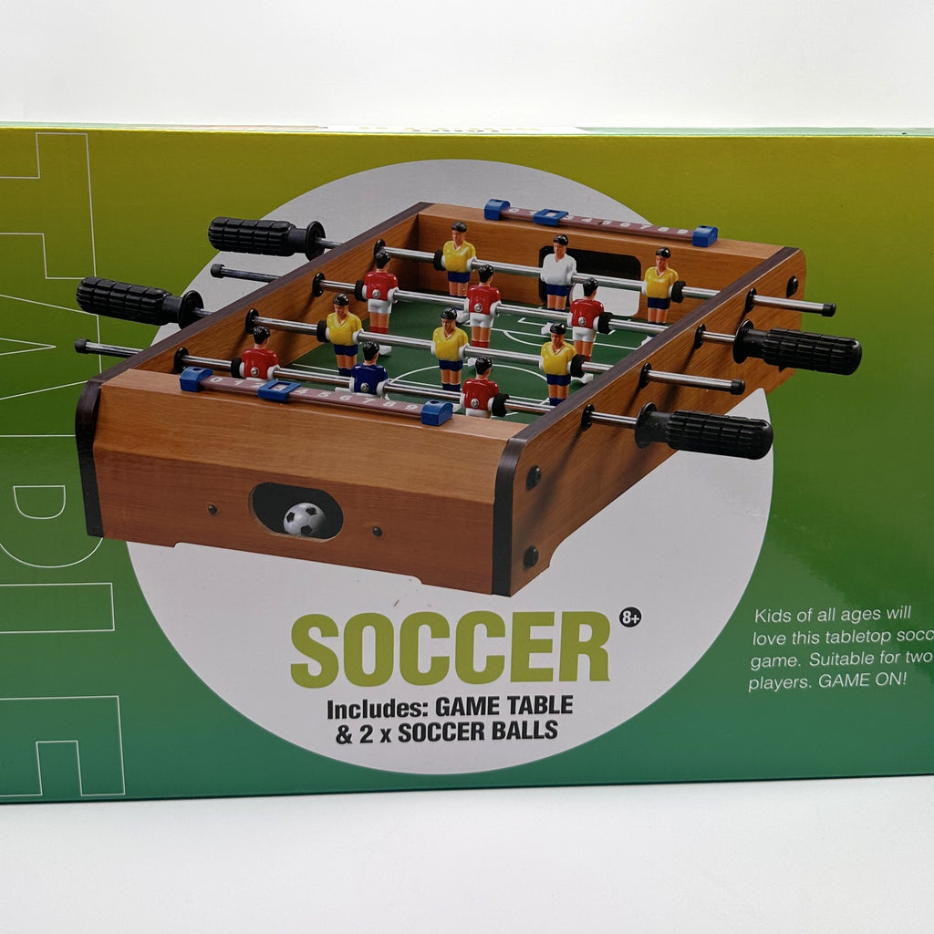 Tabletop Table Soccer Game · NEW shrink-wrapped
