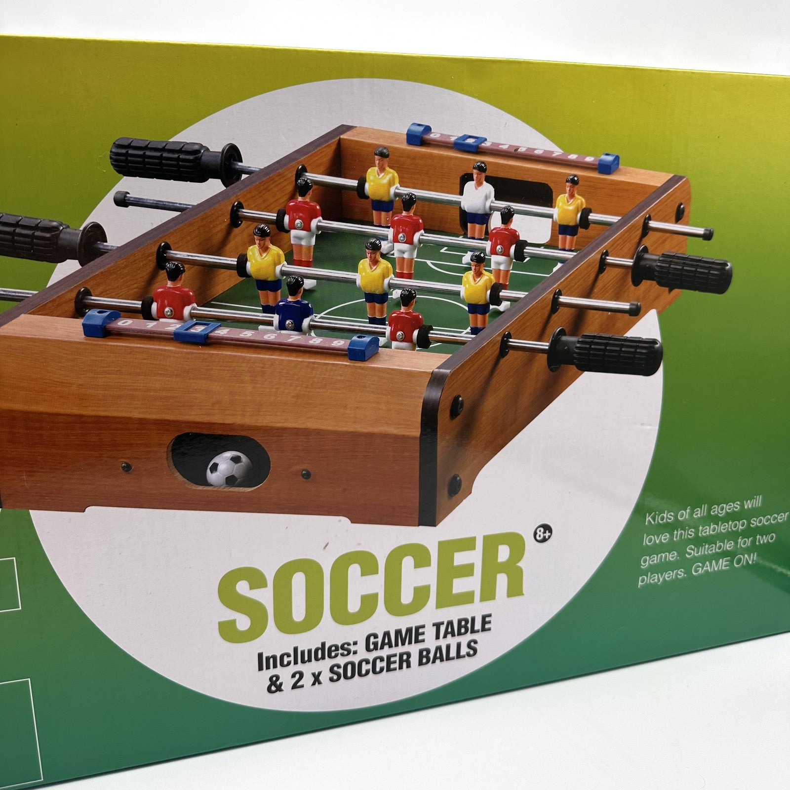Tabletop Table Soccer Game · NEW shrink-wrapped