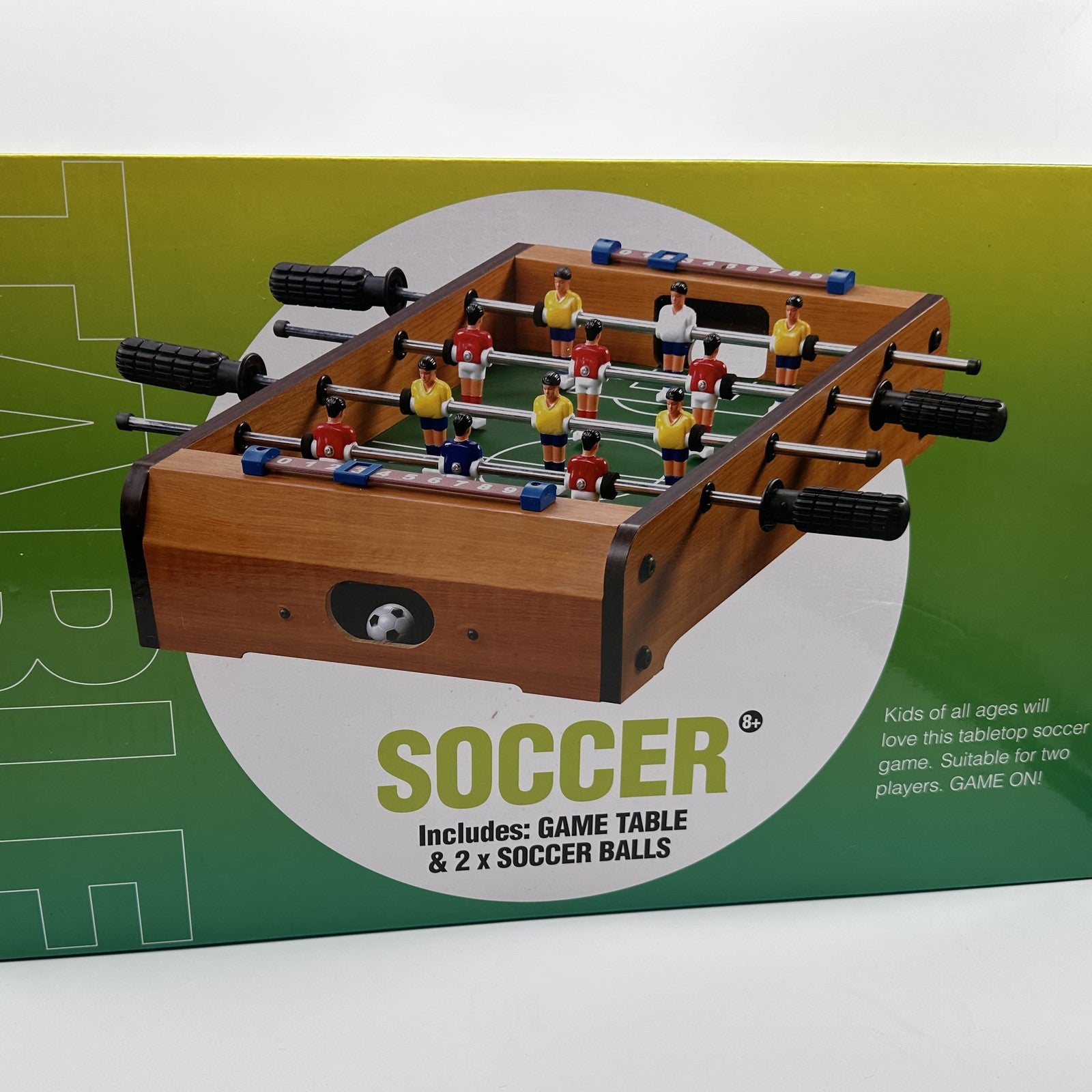 Tabletop Table Soccer Game · NEW shrink-wrapped