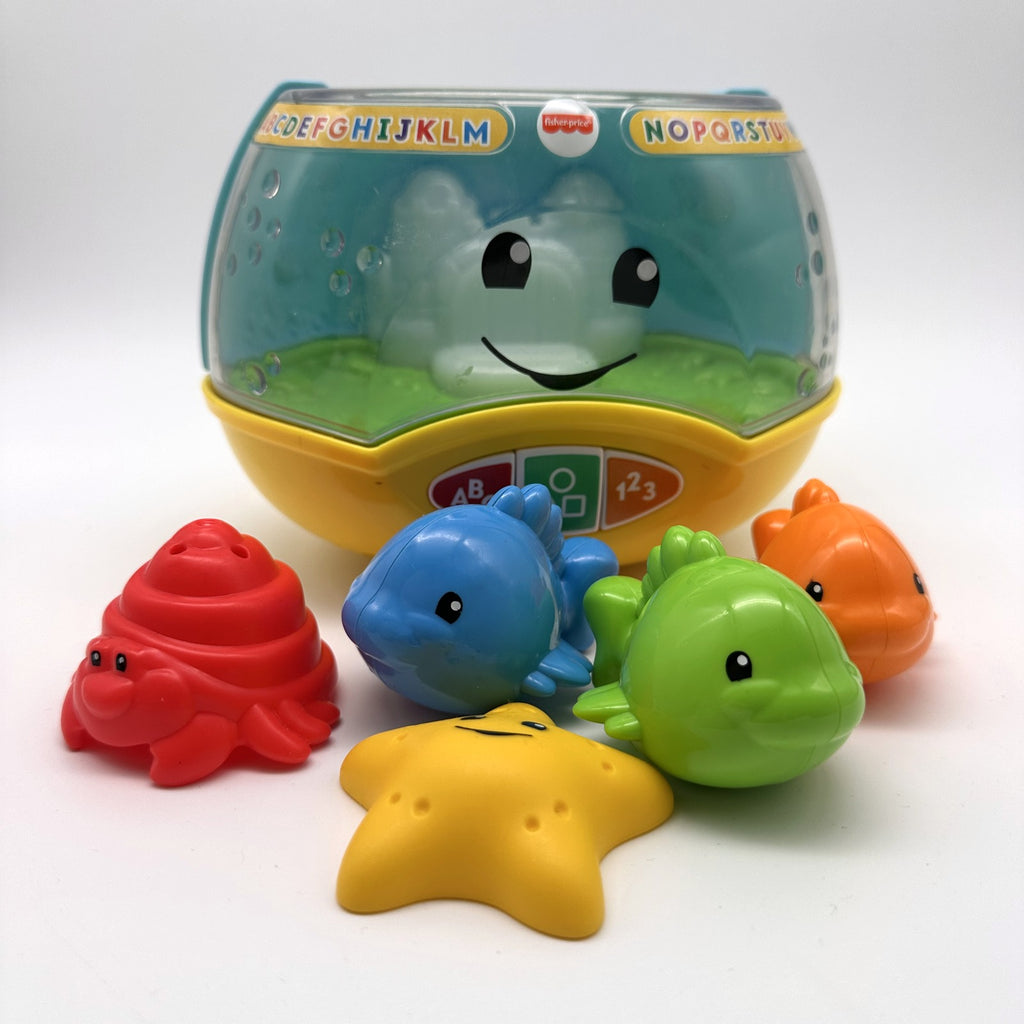 Fisher-Price Laugh & Learn Magical Lights Fishbowl