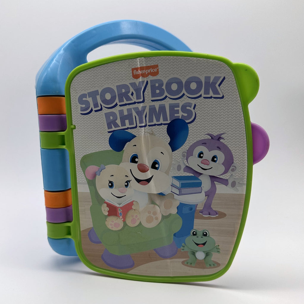 Fisher-Price Laugh & Learn Storybook Rhymes · electronic