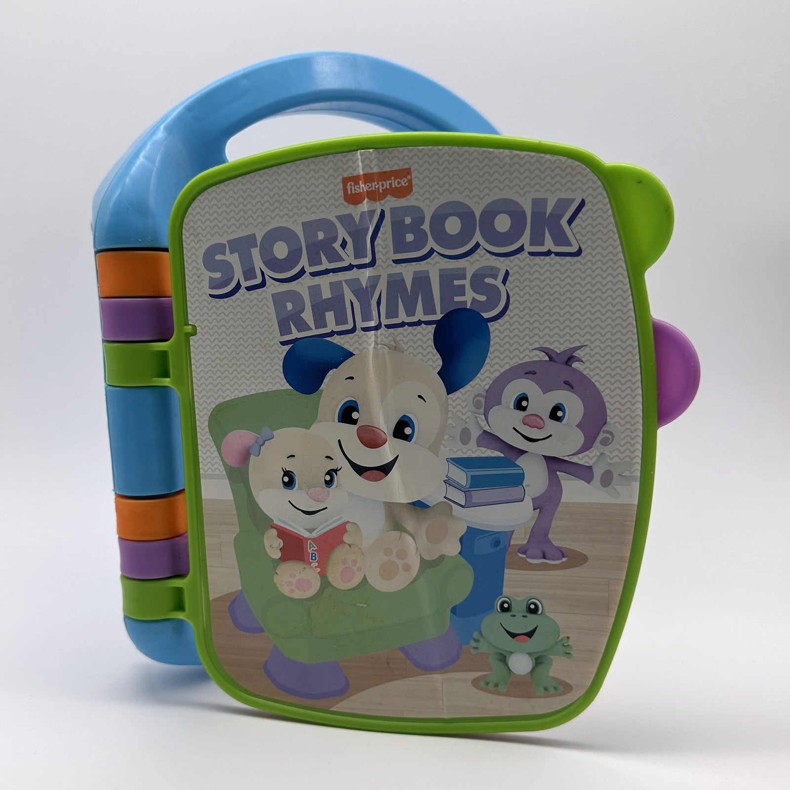 Fisher-Price Laugh & Learn Storybook Rhymes · electronic