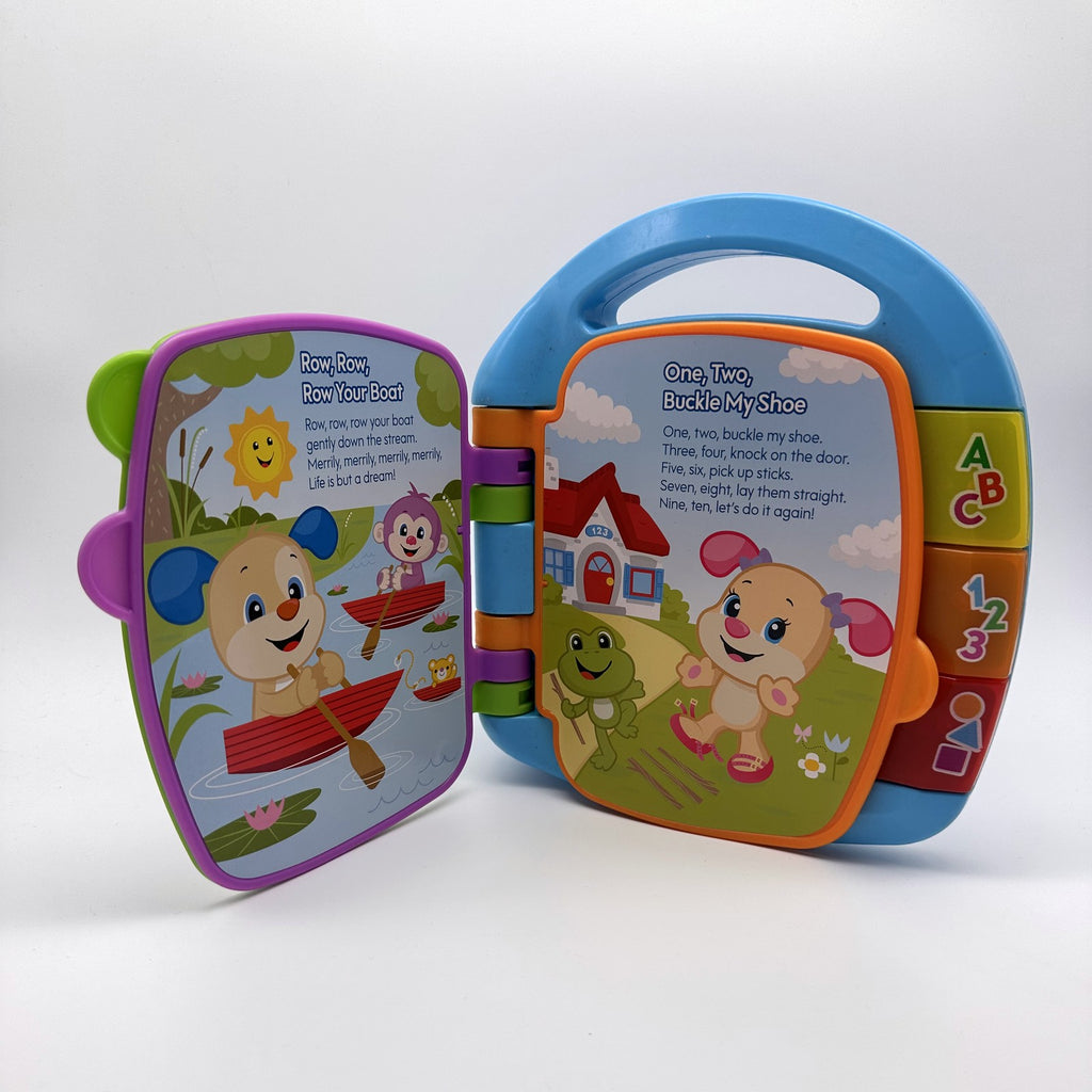 Fisher-Price Laugh & Learn Storybook Rhymes · electronic