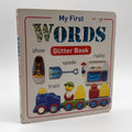 My First Words Glitter Book