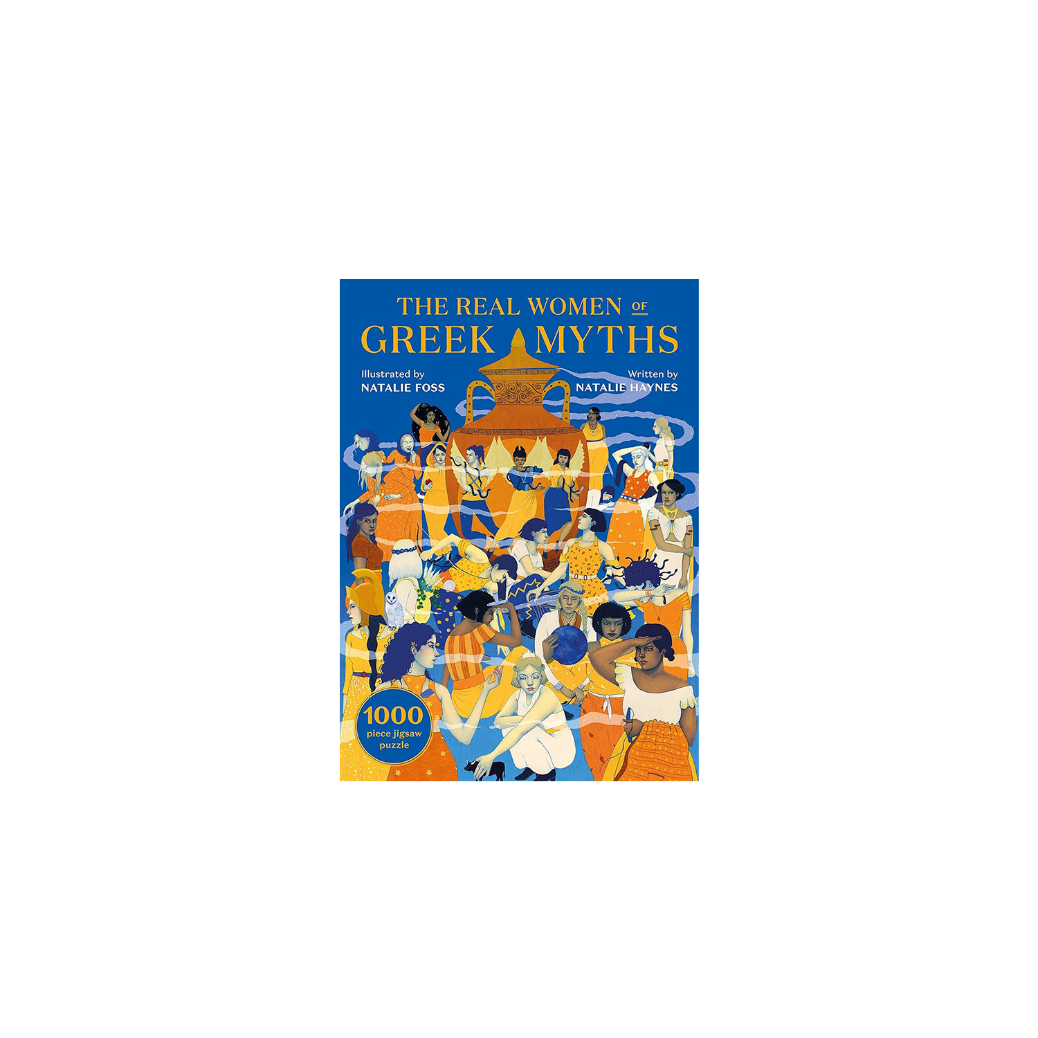 The Real Women of Greek Myth – 1,000 Piece Jigsaw Puzzle (Adult Puzzle)