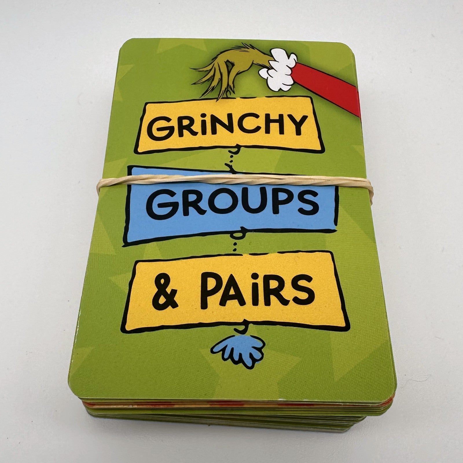 Christmas Bundle · Boxed 2025 Bear + Reindeer Teddy + Grinch Card Game