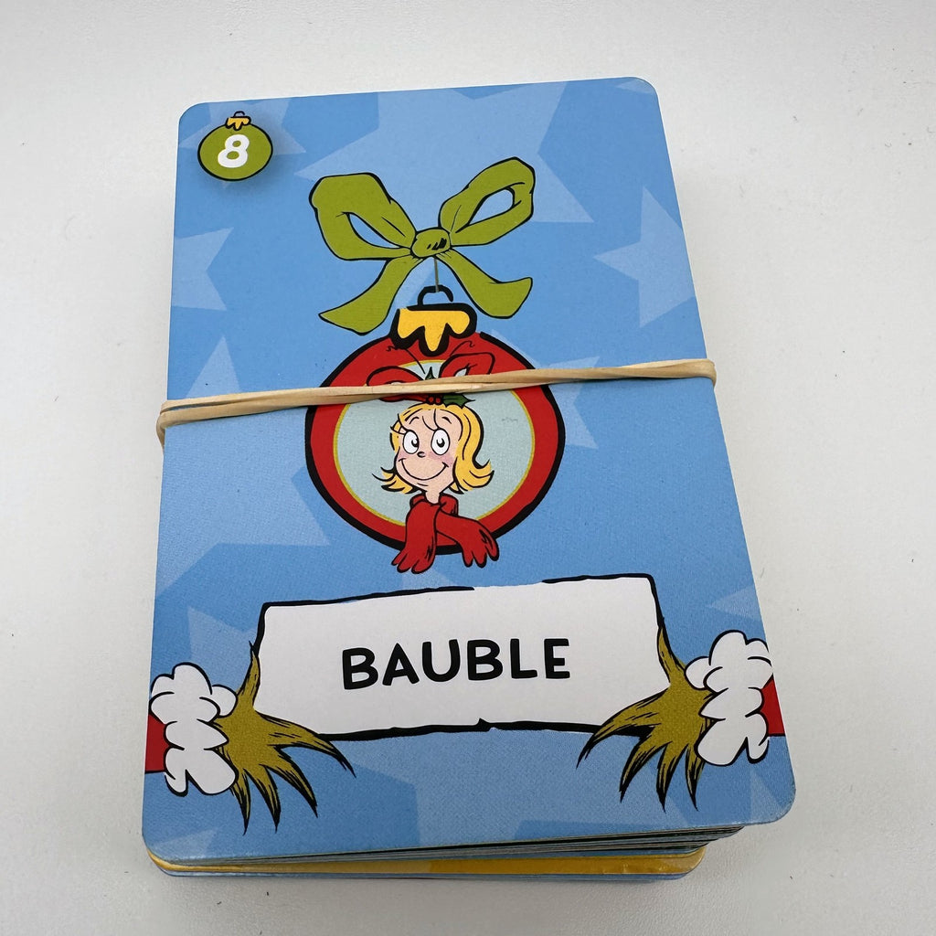 Christmas Bundle · Boxed 2025 Bear + Reindeer Teddy + Grinch Card Game