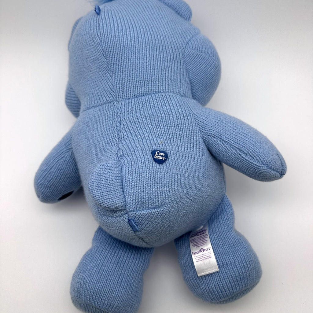 Care Bears Grumpy Bear Knitted Plush