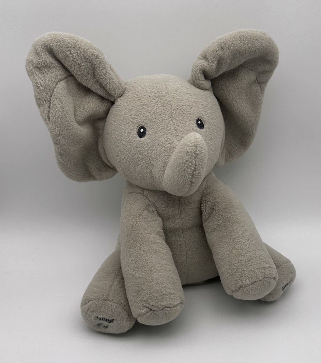 GUND Animated Flappy the Elephant · peek-a-boo