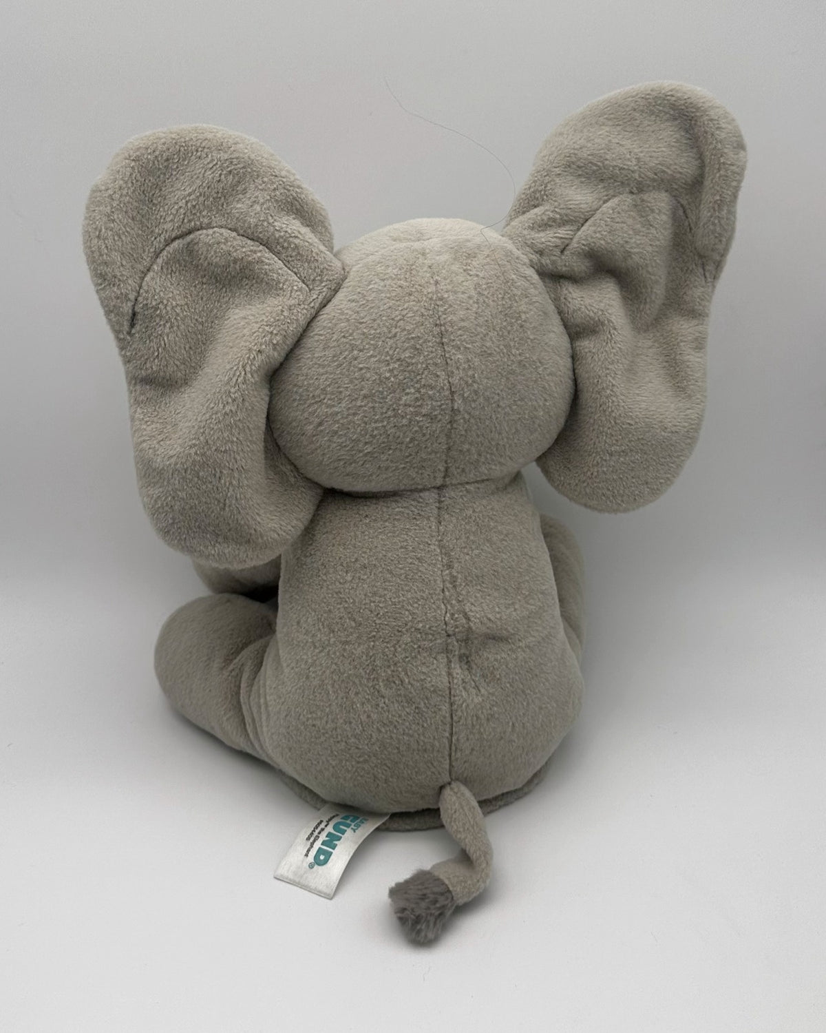 GUND Animated Flappy the Elephant · peek-a-boo