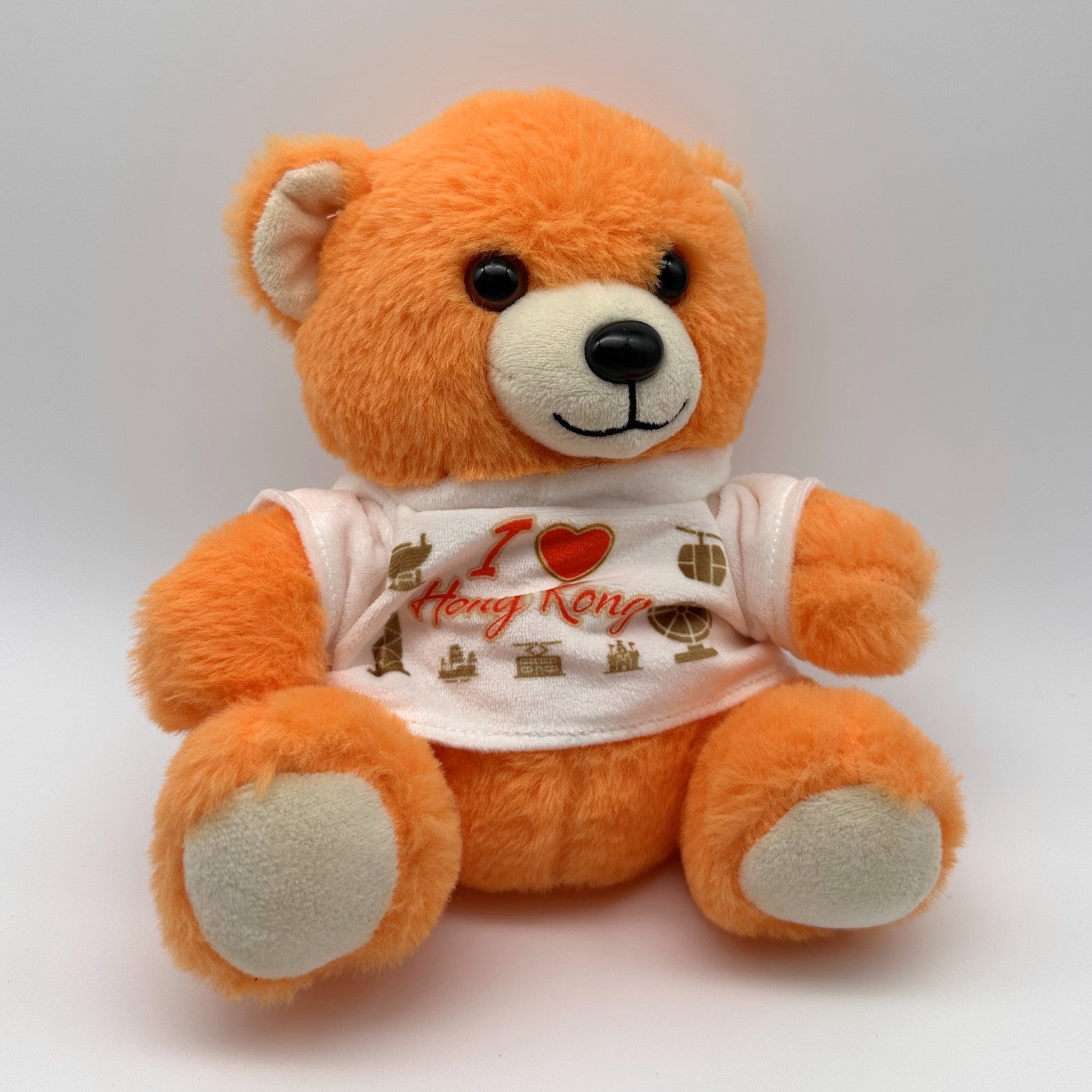 Orange Teddy · 'I ❤ Hong Kong' Souvenir Tee