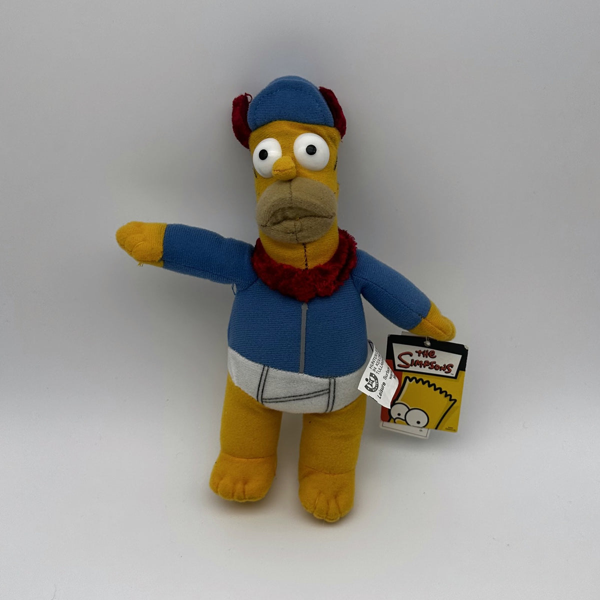 The Simpsons Homer as Mr. Plow · plush with tags