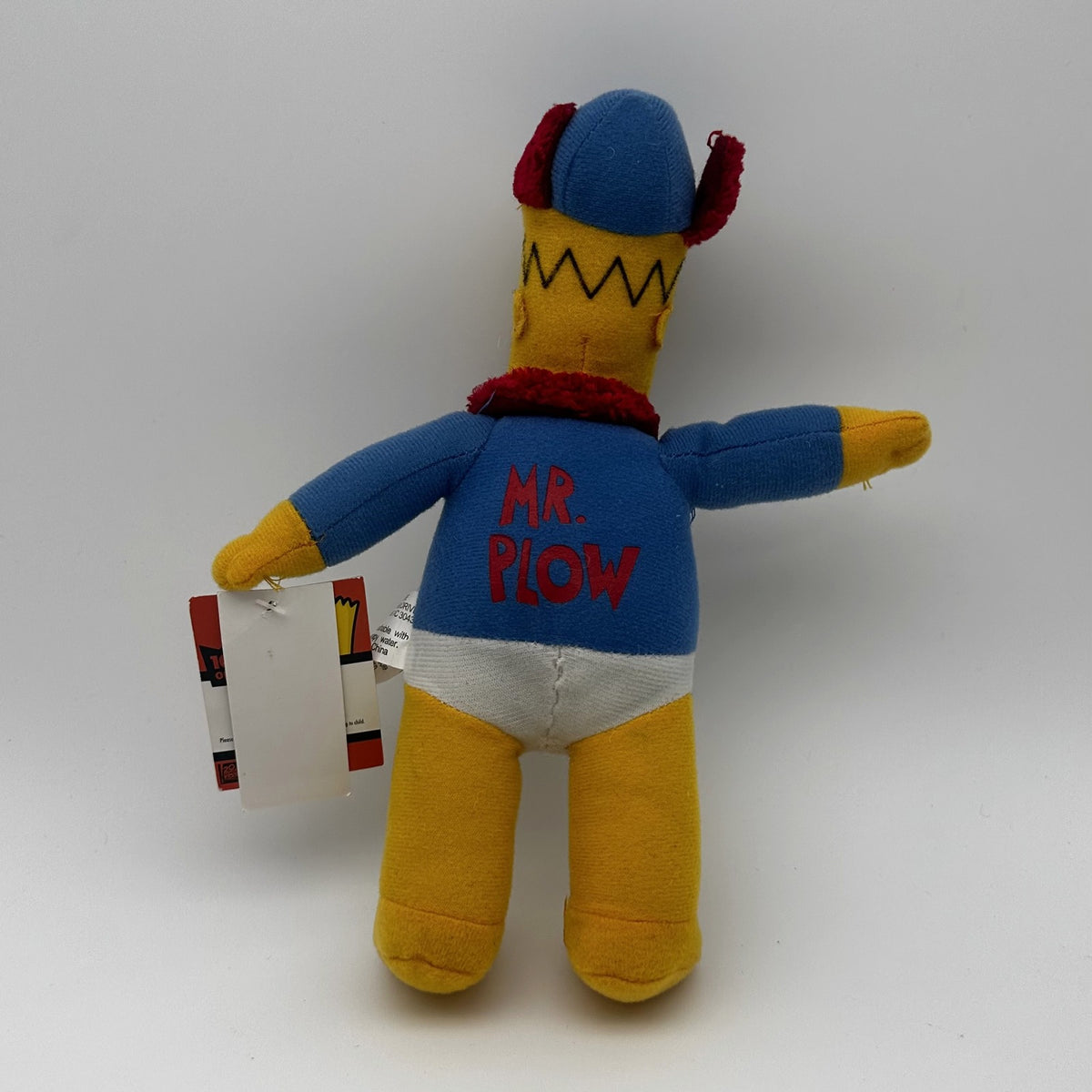 The Simpsons Homer as Mr. Plow · plush with tags